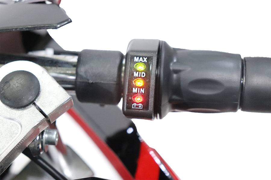 Moto GP Tribo 1060 watts 3-speed 36 volts