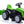 Tracteur avec remorque vert Farmer one 6 volts