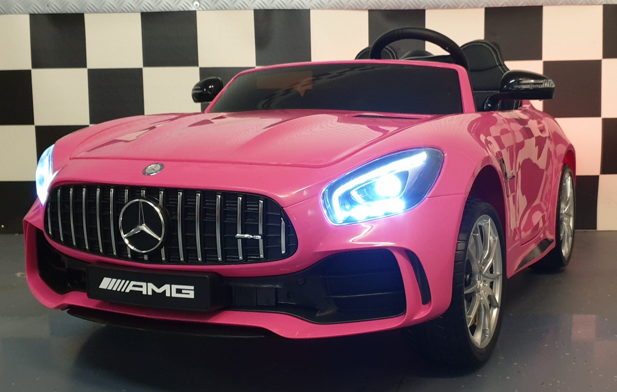 Voiture Mercedes pour bébé AMG GT R - Kid'zzz n' Quad'zzz