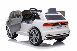 Audi Q 8 12 volts voiture enfant électrique 12 volts monoplace