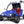 Buggy Enfant moteur 4 temps 125 cc