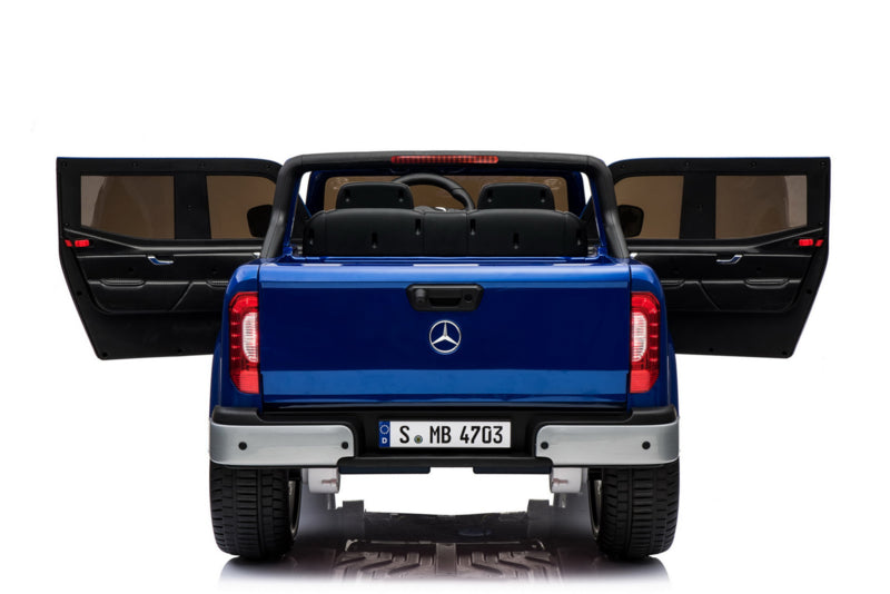 Mercedes Classe X Noir Kabara Métallisée, voiture électrique pour enfant, 12 Volts - 4 moteurs Mercedes Classe X Noir Kabara Métallisée, voiture électrique pour enfant, 12 Volts - 4 moteurs