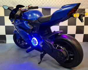 Moto électrique enfant Yamaha Réplica S 1629 Perfect en 24 volts