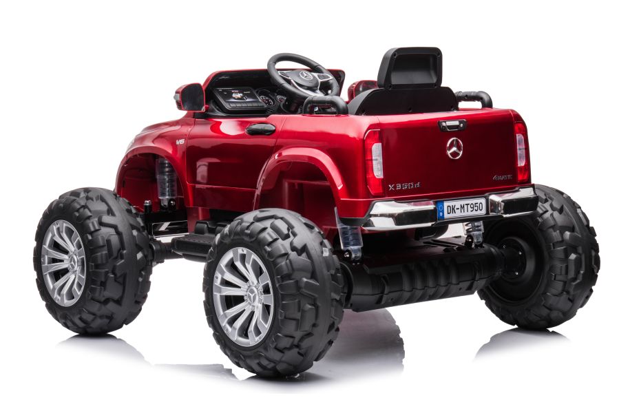 Mercedes monster truck BIG X Class 4 moteurs et 2 x 12 volts en batterie
